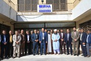 دفتر خبرگزاری جمهوری اسلامی در تایباد افتتاح شد+فیلم