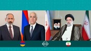 El presidente iraní felicita a Armenia por el Día de la Independencia