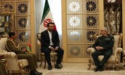 Iranian, Omani top military officials meet in Tehran