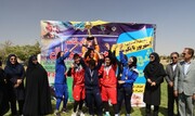 ایلام قهرمان مینی فوتبال بانوان کشور جام ایرانیان شد