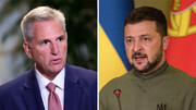 استقبال سرد کنگره از زلنسکی؛ مک کارتی با سخنرانی رئیس جمهوری اوکراین مخالفت کرد
