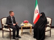 Феминистское насилие Запада не сработает в Иране, заявила жена президента