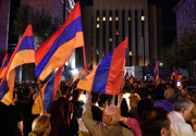 هزاران شهروند ارمنستان خواستار استعفای پاشینیان شدند