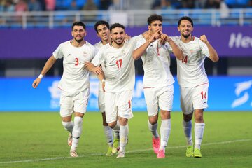 برتری قاطع تیم فوتبال امید ایران مقابل ویتنام؛ در یک قدمی صعود