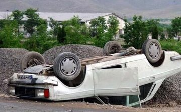 حوادث رانندگی عصر امروز در اصفهان ۱۰ مصدوم برجا گذاشت
