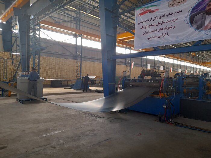 توسعه فولاد تجارت صدار در خوزستان فرصت‌های شغلی پایداری ایجاد می‌کند