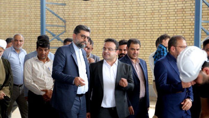 توسعه فولاد تجارت صدار در خوزستان فرصتهای شغلی پایداری ایجاد میکند