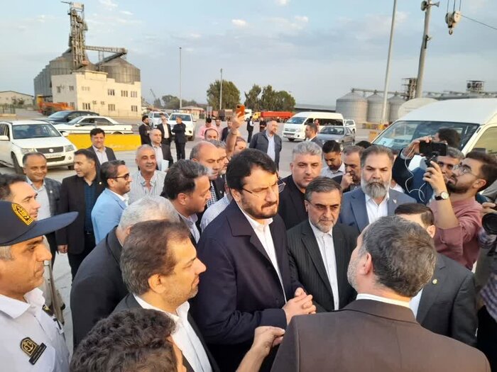 ظرفیت بندر امیرآباد به ۱۰ میلیون تن افزایش مییابد