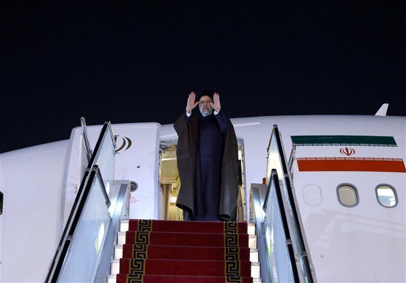 President Raisi arrives in Tehran from New York visit - IRNA English