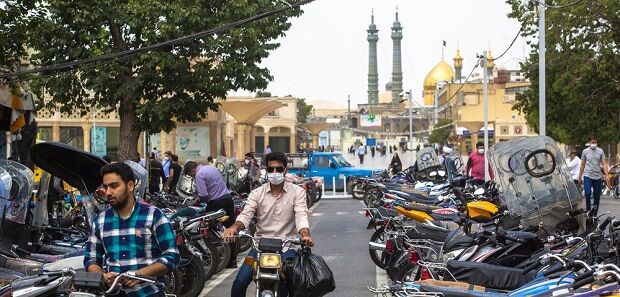 ۶ پارکینگ موتورسیکلت در هسته مرکزی شهر قم فعال است