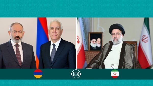Ayatollah Raisi gratuliert zum Nationalfeiertag Armeniens