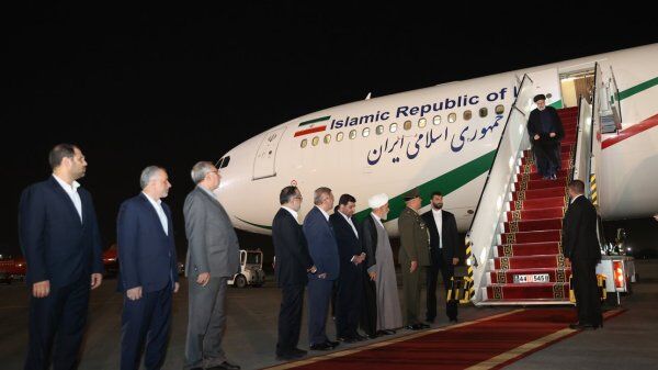 Le président Raïssi arrive à Téhéran après une visite à New York
