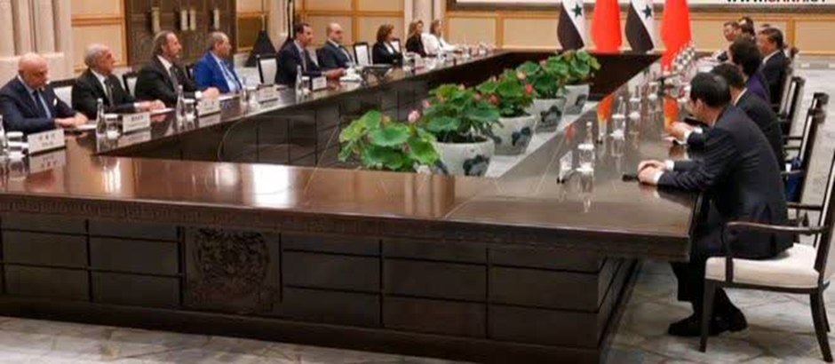 شی جین پینگ در دیدار با اسد: پکن خواهان تقویت همکاری با سوریه است