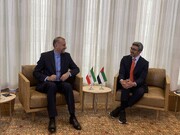 دیدار وزیران خارجه ایران و امارات در نیویورک