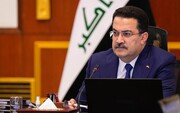 نخست وزیر عراق بر ایجاد کشور مستقل فلسطین تاکید کرد