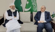 تاکید رهبر جماعت اسلامی بر نقش ایران و پاکستان در مقابله با اسلام‌هراسی