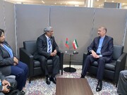 Iran, Maldives FMs meet in New York