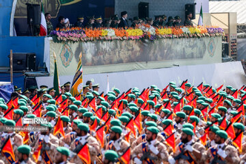 Les forces armées iraniennes ont organisé vendredi 22 septembre 2023 des défilés militaires massifs à travers le pays pour marquer la Semaine de la Défense Sacrée. (Photos IRNA/Mohammadreza Alimadadi). 