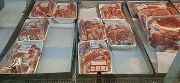 عرضه گوشت گوسفندی گرم تنظیم بازاری در همدان برای اولین بار