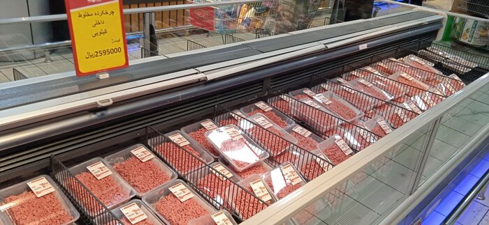 گزارش ایرنا از توزیع گسترده گوشت قرمز با نرخ دولتی