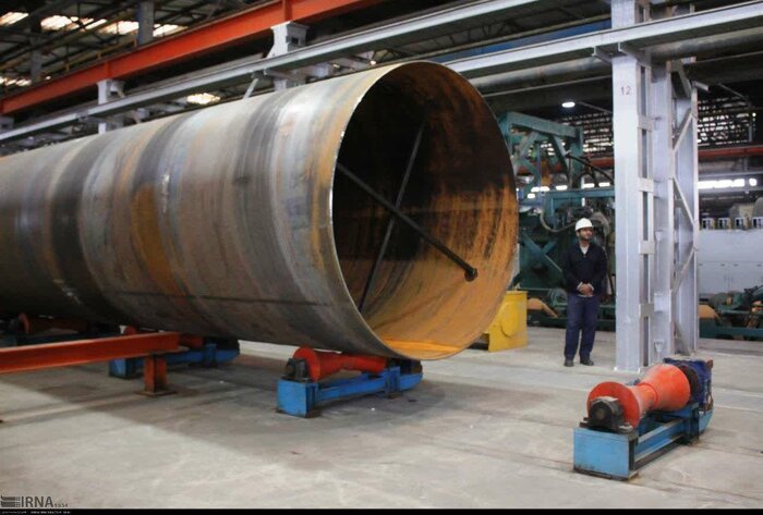 احیا کارخانه اسپیرال با هدف تحقق اقتصاد مقاومتی در تولید لولههای انتقال آب انجام شد