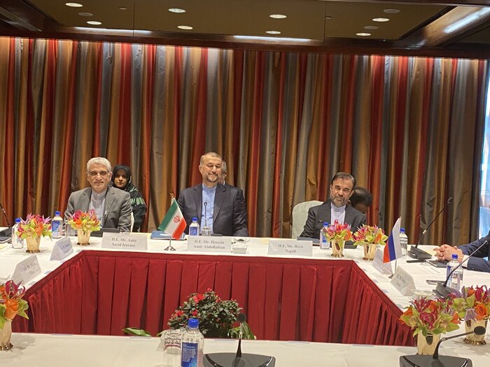 Iran, Russia, Turkiye hold meeting on Syria in New York