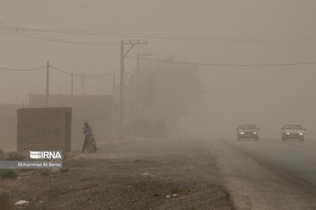 فیلم| سلاجقه: گرد و غبار در زابل به وضعیت بحران رسیده است