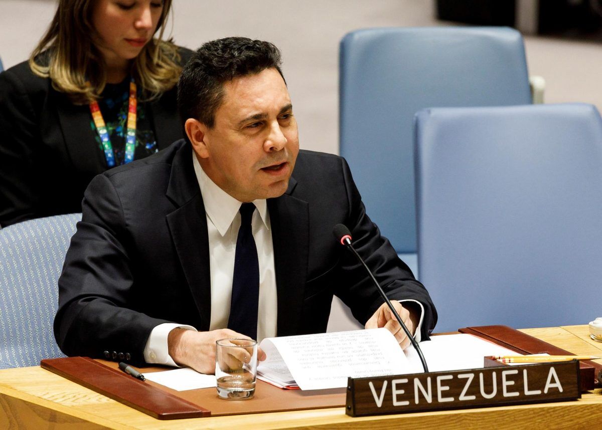 Venezuela propone en la ONU una “zona libre de sanciones” de EEUU