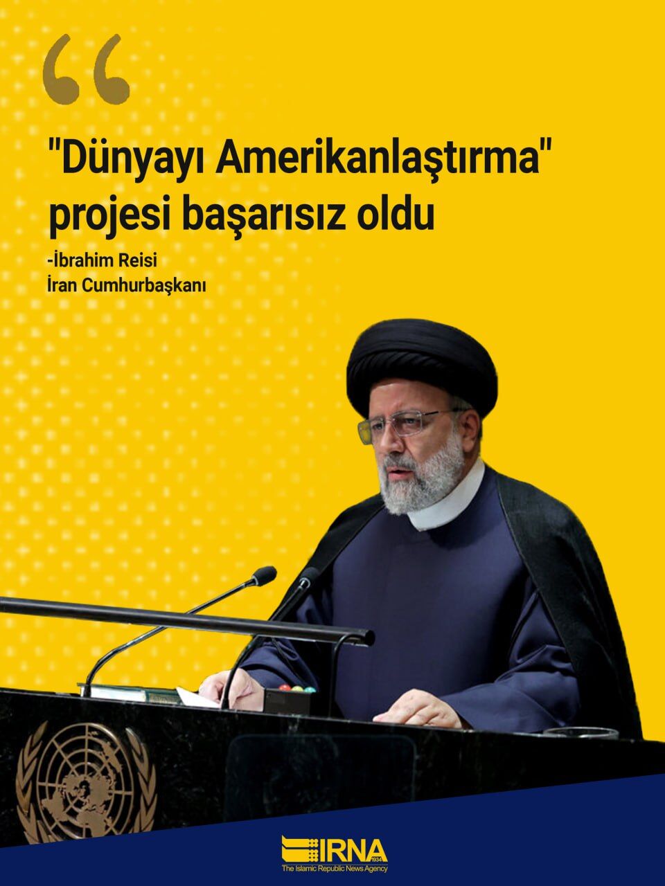 Dünyayı Amerikanlaştırma projesi başarısız oldu