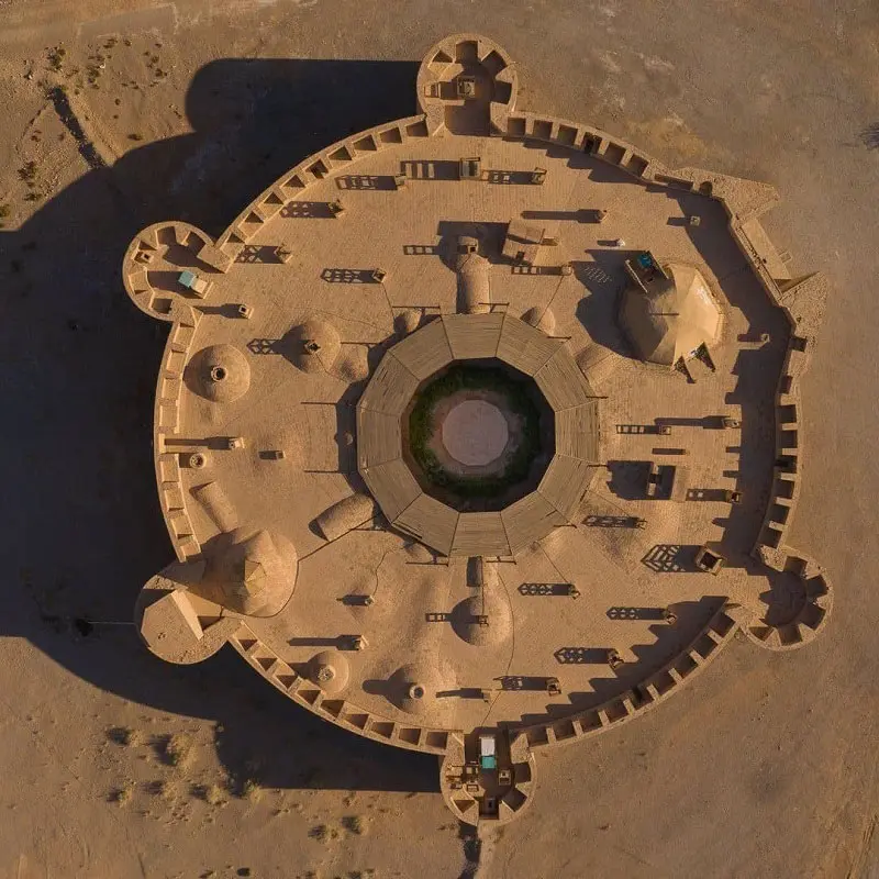 کاروانسراهای ایران را بیشتر بشناسید