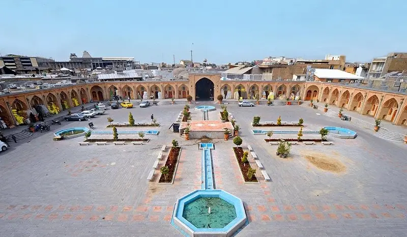 کاروانسراهای ایران را بیشتر بشناسید