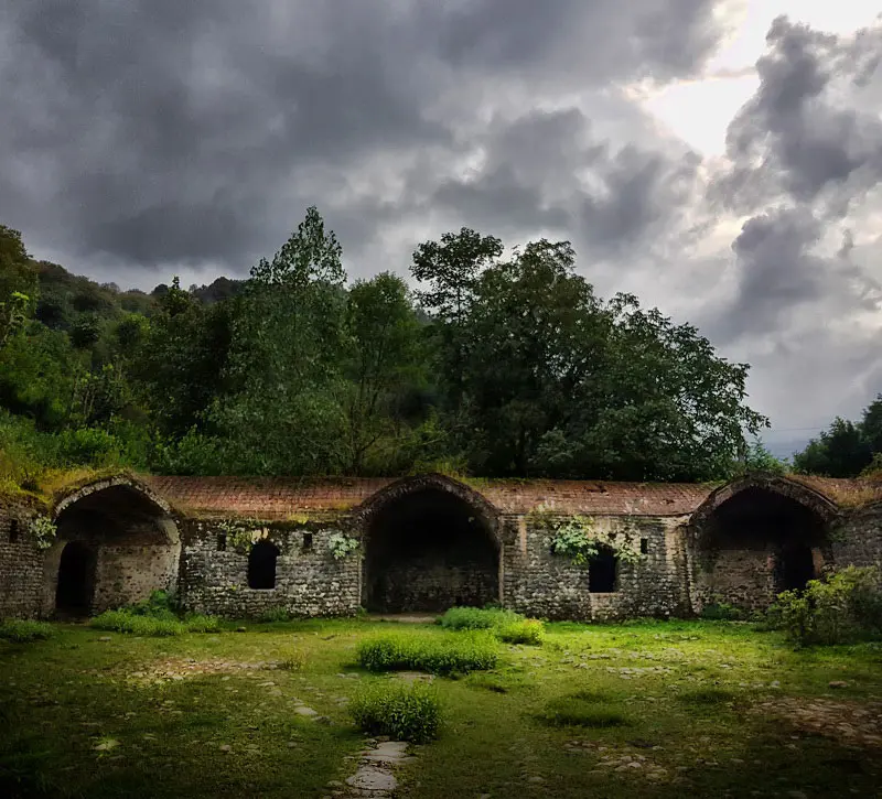 کاروانسراهای ایران را بیشتر بشناسید