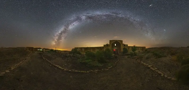 کاروانسراهای ایران را بیشتر بشناسید