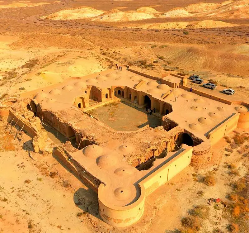 کاروانسراهای ایران را بیشتر بشناسید