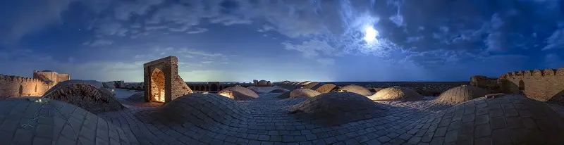 کاروانسراهای ایران را بیشتر بشناسید