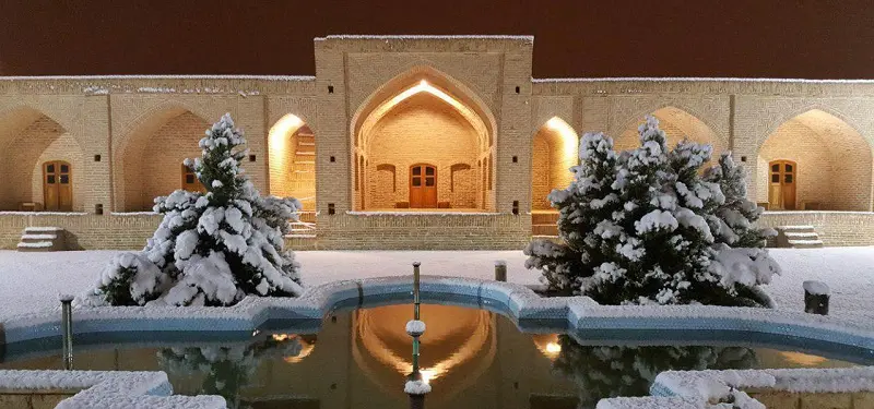 کاروانسراهای ایران را بیشتر بشناسید