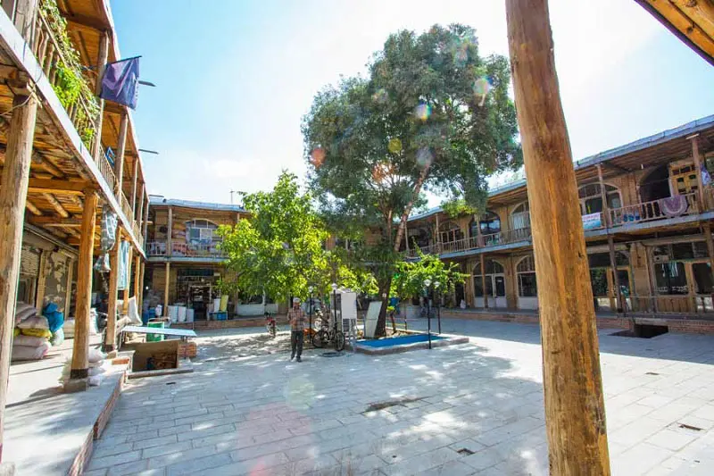 کاروانسراهای ایران را بیشتر بشناسید