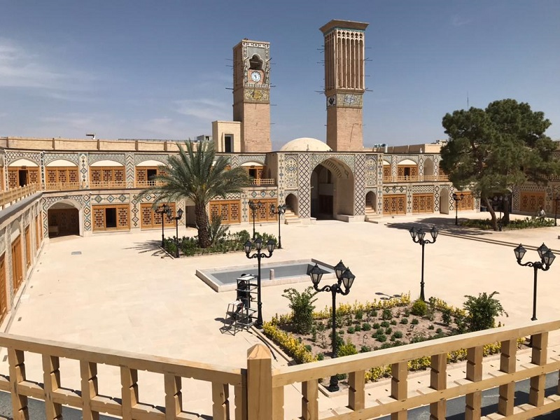 کاروانسراهای ایران را بیشتر بشناسید