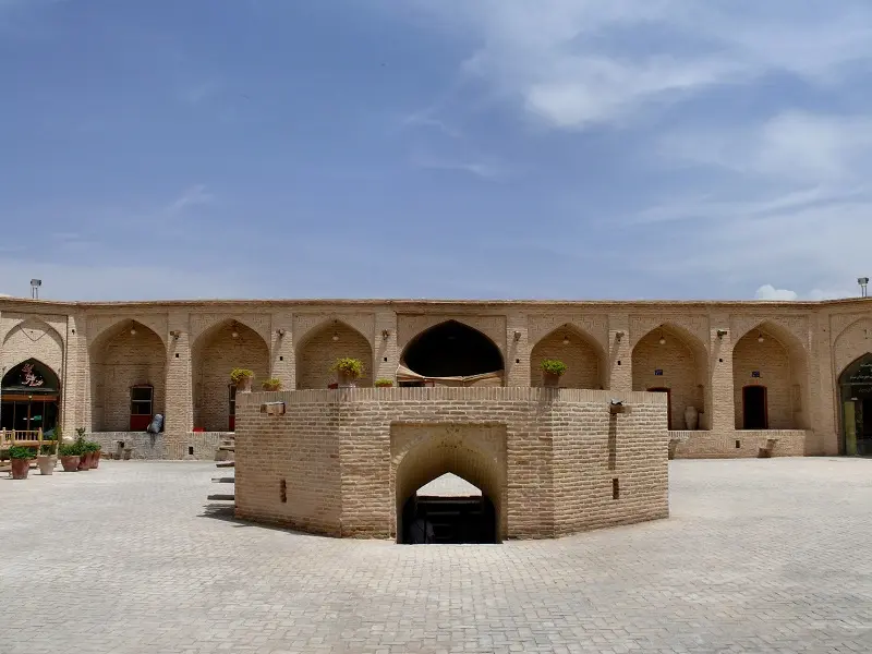کاروانسراهای ایران را بیشتر بشناسید