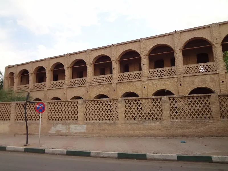 کاروانسراهای ایران را بیشتر بشناسید