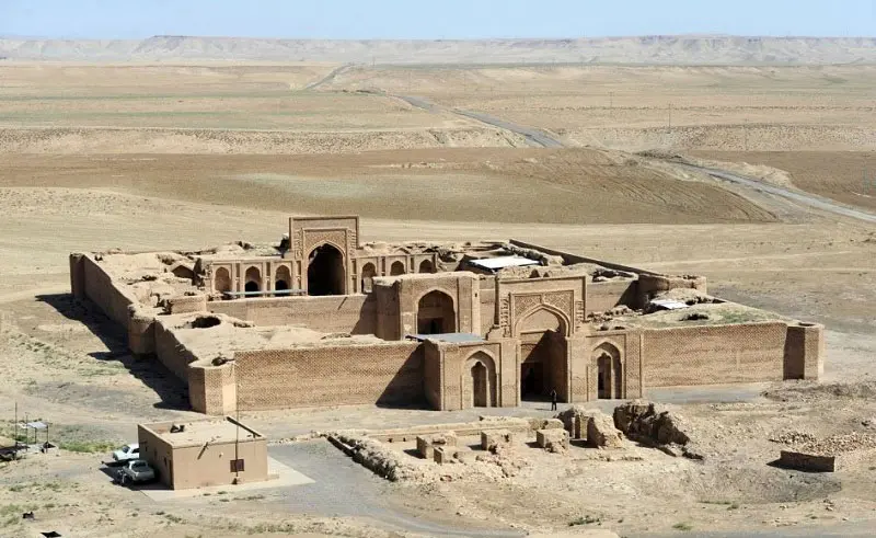 کاروانسراهای ایران را بیشتر بشناسید