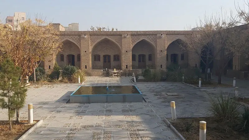 کاروانسراهای ایران را بیشتر بشناسید