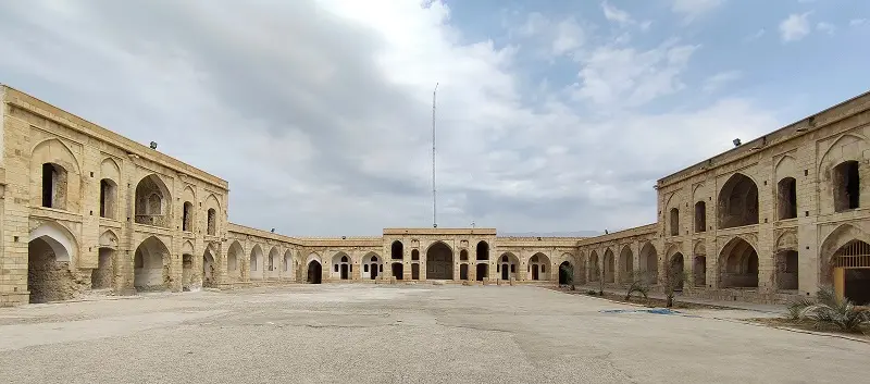 کاروانسراهای ایران را بیشتر بشناسید