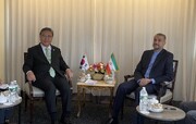 دیدار وزیران خارجه ایران و کره جنوبی و امیدواری سئول نسبت به تقویت روابط با تهران + فیلم