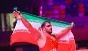 Irán consigue tres medallas coloridas en el Campeonato Mundial de Lucha Grecorromana 2023