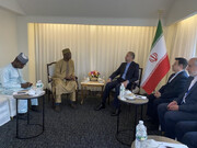 Les ministres des AE de l'Iran et du Niger se rencontrent à New York