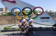 ۲ دوچرخه‌سوار سپاهان به مسابقات بین‌المللی ارمنستان اعزام شدند