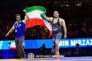 Championnats du monde Belgrade 2023 : les lutteurs iraniens apportent à la patrie le tire du vice-champion et quatre quotas pour Paris 2024