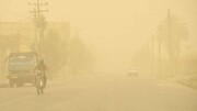 فیلم|جولان توفان با سرعت ۱۰۸ کیلومتر بر ساعت در زابل