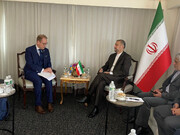 وزيرا خارجية ايران والسويد يلتقيان في نيويورك